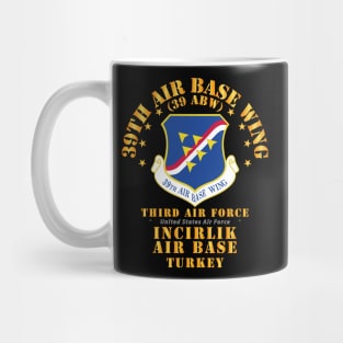 USAF - 39th Air Base Wing - Incirlik AB Mug